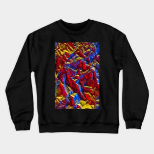 Aluminium Foil Crewneck Sweatshirt